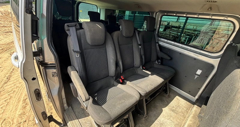 Ford Transit Custom cena 46500 przebieg: 351000, rok produkcji 2014 z Sobótka małe 301